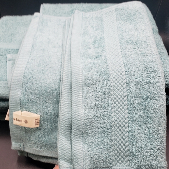 New 12 Pcs Lane Linens Turquoise - Picture 7 of 7